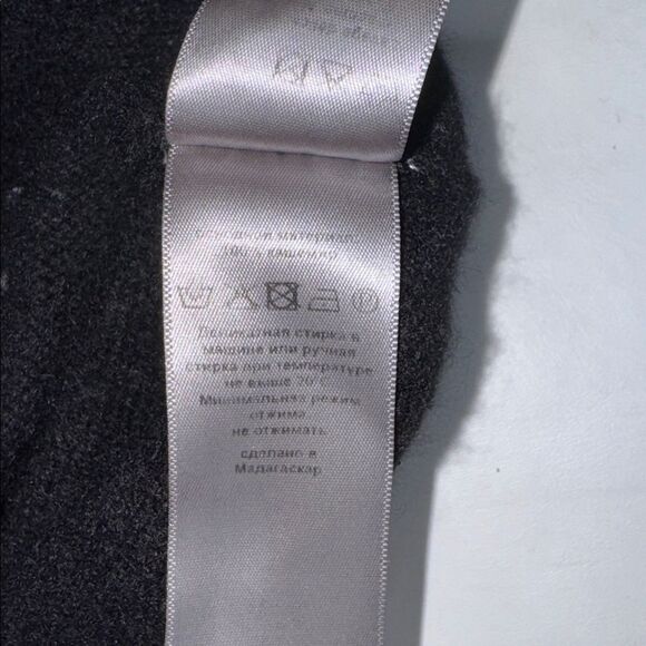 Womens Zadig & Voltaire Markus Crewneck 100% Cashmere Starry Sweater, size XS - Picture 8 of 8